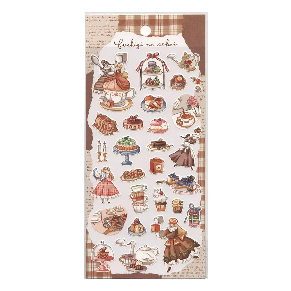 Eve feel like 単語カード ゴーストアベニュー ステッカー